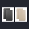 Étui de protection TPU Housse de protection arrière Support de support de tablette pour Samsung T510 / 515 Gold