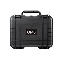 Étui de rangement portable Étui de transport rigide de voyage étanche avec remplacement de transport supérieur pour stabilisateur de cardan DJI OM 5