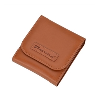 Étui de rangement rigide pour filtre PRO TANLE Sac de protection en cuir PU Un poinçon de transport anti-poussière peut contenir jusqu
