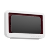 Étui de support de téléphone portable mural étanche avec écran tactile support de téléphone tactile anti-buée auto-adhésif