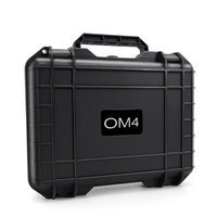 Étui de transport compatible avec DJI OM 4 OSMO Mobile 3 accessoires étanche antidéflagrant boîte de rangement sac à main de voyage