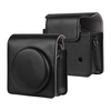 Étui de transport pour appareil photo instantané portable en cuir PU avec bandoulière compatible avec l