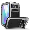 Étui en métal résistant de couverture de téléphone IP54 étui de coque de téléphone portable étanche antichoc Anti-chute Compatible avec iphone11pro