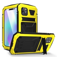 Étui en métal résistant de couverture de téléphone IP54 étui de coque de téléphone portable étanche antichoc Anti-chute Compatible avec iphone11pro