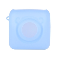 Étui en silicone pour imprimante thermique PeriPage A6 avec dragonne