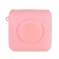 Étui en silicone pour imprimante thermique PeriPage A6 avec dragonne