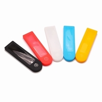 Étui en silicone transparent pour panneau de tableau de bord en caoutchouc résistant à la poussière,  coque de protection anti-poussière compatible avec le scooter électrique Xiaomi M365 Pro
