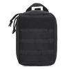 Étui extérieur Molle Hip Waist Belt Bag Wallet Pouch Purse avec fermeture éclair