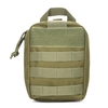Étui extérieur Molle Hip Waist Belt Bag Wallet Pouch Purse avec fermeture éclair