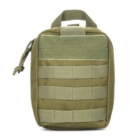 Étui extérieur Molle Hip Waist Belt Bag Wallet Pouch Purse avec fermeture éclair