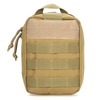 Étui extérieur Molle Hip Waist Belt Bag Wallet Pouch Purse avec fermeture éclair