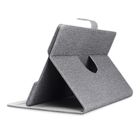 Étui Folio en Cuir PU de 10, 3 "Housse Pliable Etui de Protection Léger