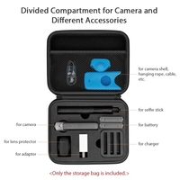 Étui pour appareil photo panoramique Accessoires pour appareil photo Remplacement du sac de rangement pour Insta360 ONE X2