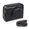 Étui pour appareil photo Portable sac de transport pour appareil photo en cuir synthétique avec remplacement de bandoulière pour appareil photo Sony ZV1 ZV-1