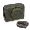 Étui pour appareil photo Portable sac de transport pour appareil photo en cuir synthétique avec remplacement de bandoulière pour appareil photo Sony ZV1 ZV-1