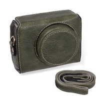 Étui pour appareil photo Portable sac de transport pour appareil photo en cuir synthétique avec remplacement de bandoulière pour appareil photo Sony ZV1 ZV-1