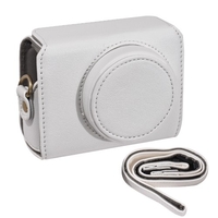 Étui pour appareil photo Portable sac de transport pour appareil photo en cuir synthétique avec remplacement de bandoulière pour appareil photo Sony ZV1 ZV-1