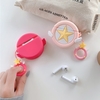 Étui pour écouteurs compatible avec Apple AirPods boîte de chargement 3D dessin animé mignon couverture complète casque en silicone housse de protection casque accessoires