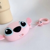 Étui pour écouteurs compatible avec Apple AirPods boîte de chargement 3D dessin animé mignon couverture complète casque en silicone housse de protection casque accessoires