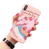 Étui souple en TPU avec dessin de dessin animé mignon Housse de protection complète pour téléphone portable anti-dérapant Pinky Strawberry Little Bear Couverture arrière Bumper Housse antichoc pour iphone
