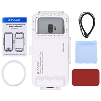Étui étanche PULUZ 45m / 147ft pour la plongée en profondeur dans un boîtier de téléphone portable,  boîtier de protection sous-marin résistant aux chocs,  protection à 360 ° pour Smartphone Android avec port de type C et fonction OTG