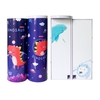 Étuis à crayons NBX Étui à crayons debout multifonctionnel Organisateur à double couche cylindrique Porte-sac à stylo mignon avec miroir Bloc-notes effaçable Calculatrice Boîte de papeterie de grande capacité pour écoliers Enfants