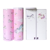 Étuis à crayons NBX Étui à crayons debout multifonctionnel Organisateur à double couche cylindrique Porte-sac à stylo mignon avec miroir Bloc-notes effaçable Calculatrice Boîte de papeterie de grande capacité pour écoliers Enfants