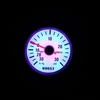 Turbo Boost Gauge compteur vide Appuyez sur pour Car Auto 2 "0 ~ 52mm 30in.Hg / 0 ~ 30PSI LED de couleur bleue