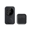 Tuya Smart Video Doorbell Caméra HD sans fil PIR Détection de mouvement Alarme IR Sécurité Porte Bell Interphone Wi-Fi pour la maison Appartement