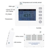 Tuya Wifi 4.0inch TFT affichage couleur détecteur de dioxyde de carbone Portable testeur de CO2 Rechargeable compteur de qualité de l