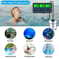 Tuya WiFi 7in1 testeur de qualité de l