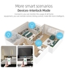 Tuya Wifi Disjoncteur Intelligent Compatible avec Alexa Google Home Voice Control 16A
