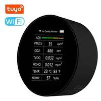 Tuya WiFi Détecteur de qualité de l
