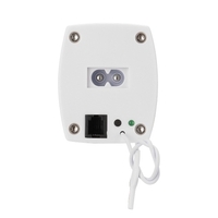 Tuya WIFI Intelligent Rideau Moteur Ultra Silencieux Électrique Télécommande Sans Fil Commande Vocale Homehold Home Hotel Outils Multifonctions Compatible avec Alexa Google Home