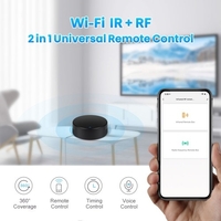 Tuya WiFi IR Télécommande universelle Contrôleur sans fil tout-en-un Contrôleur infrarouge compatible avec Alexa Google Home Voice Control