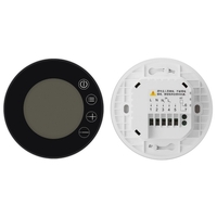 Tuya WiFi LCD Affichage Thermostat Intelligent Programmable Contrôleur de température APP Télécommande (Chauffage électrique)