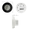 Tuya WiFi LCD affichage Thermostat Intelligent Programmable contrôleur de température APP télécommande Compatible avec Alexa Google Home commande vocale