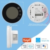 Tuya WiFi LCD affichage Thermostat Intelligent Programmable régulateur de température APP contrôle Compatible avec Alexa Google Home commande vocale