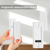 Tuya WIFI M515EGWT Moteur de rideau de perle de traction intelligent Intelligent Home Household Life Hotel Moteurs de rideaux électriques Contrôle d