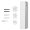 Tuya WIFI M515EGWT Moteur de rideau de perle de traction intelligent Maison intelligente Vie domestique Hôtel Moteurs de rideau électrique Mobile APP Contrôle Commande vocale Silencieux Compatible avec Alexa Google Home