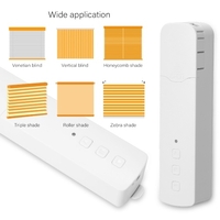 Tuya WIFI M515EGWT Moteur de rideau de perle de traction intelligent Moteur de rideau électrique pour hôtel domestique intelligent Contrôle de l
