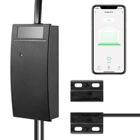 Tuya WIFI ouvre-porte de Garage télécommande intelligente capteur Support APP commande vocale Compatible avec Alexa Google Home
