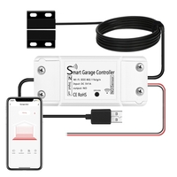 Tuya WiFi ouvre-porte de Garage télécommande intelligente capteur Support APP contrôleur vocal Compatible avec Alexa Google Home