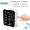 Tuya WiFi Portable Bureau À Domicile Intérieur Bureau Détecteur De Qualité De L