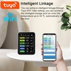 Tuya WiFi Portable bureau à domicile intérieur bureau détecteur de qualité de l