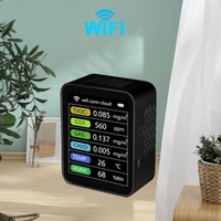 Tuya WiFi Portable bureau à domicile intérieur bureau détecteur de qualité de l