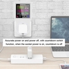 Tuya Wifi prise de courant intelligente électricité moniteur de puissance multi-énergie surveillance mètre 2.4 pouces écran couleur téléphone portable APP télécommande dispositif