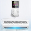 Tuya Wifi prise de courant intelligente électricité moniteur de puissance multi-énergie surveillance mètre 2.4 pouces écran couleur téléphone portable APP télécommande dispositif