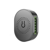 Tuya WiFi RF433 Contrôle des télécommandes Mini module de commutateur de rideau Commutateur de maison intelligent Partage de l