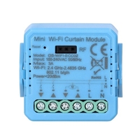 Tuya Wifi Rideau Module Maison Intelligente Appareil Rideau Module Mobilephone APP Télécommande Compatible Alexa Google Home pour Le Contrôle Vocal